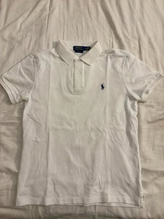 Polo Ralph Lauren Blanco Talla M