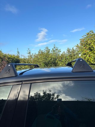 Barras de Techo para Peugeot 5008