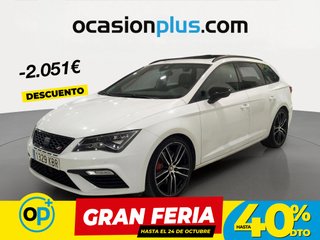 SEAT León ST 2.0 TSI S&S Cupra 221 kW (300 CV)