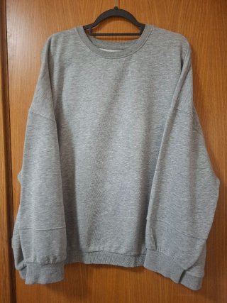 Sudadera Gris Kiabi