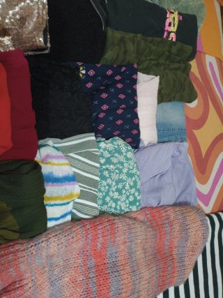 Lote de 20 prendas de ropa para mujer