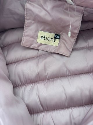Plumífero Rosa ebony Talla XXL
