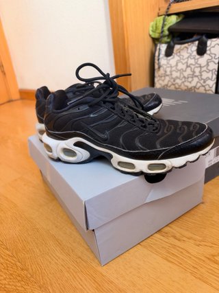 Zapatillas Nike Air  Max Plus TN Negras