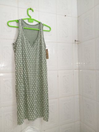 Camisola de verano verde