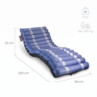 Colchón Antiescaras de Aire con Compresor