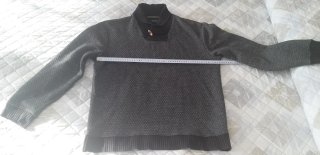 Jersey de punto gris
