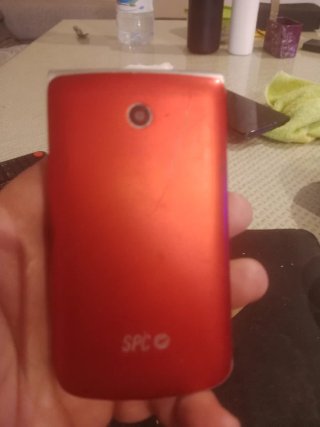 Lote de 2 móviles vintage SPC y huawei