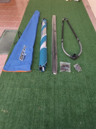 Vela Windsurf Infantil STX Power Kid 4.0