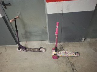 2 Patinetes para Niña
