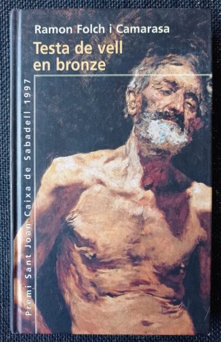 Testa de vell en bronze