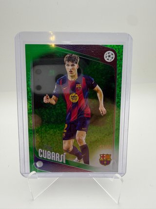 Carta Pau Cubarsí Green Refractor /99