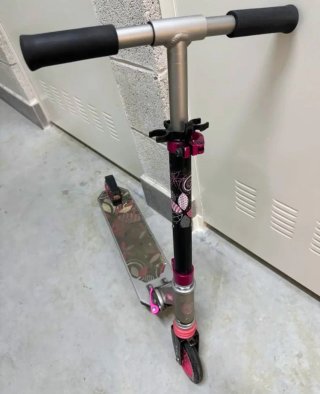 Patinete Infantil con Estampado