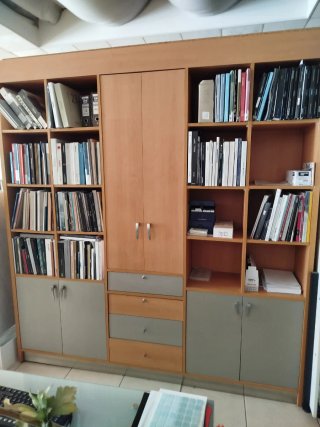 Mueble librería / Archivo de oficina modular