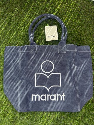 Bolso Tote Isabel Marant Azul