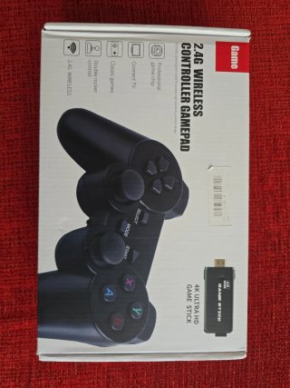 Consola Retro 4K Game Stick