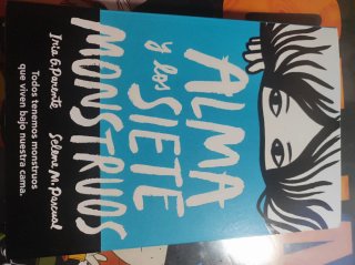 Libro Alma y los siete monstruos