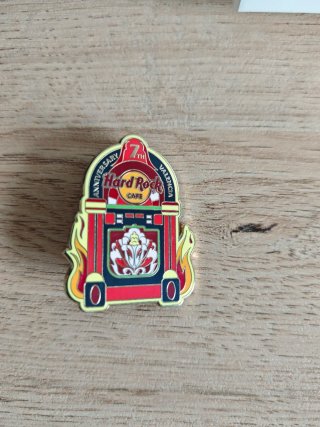 Pin Hard Rock Cafe Valencia Anniversary