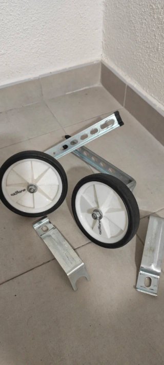 Ruedines para bicicleta infantil