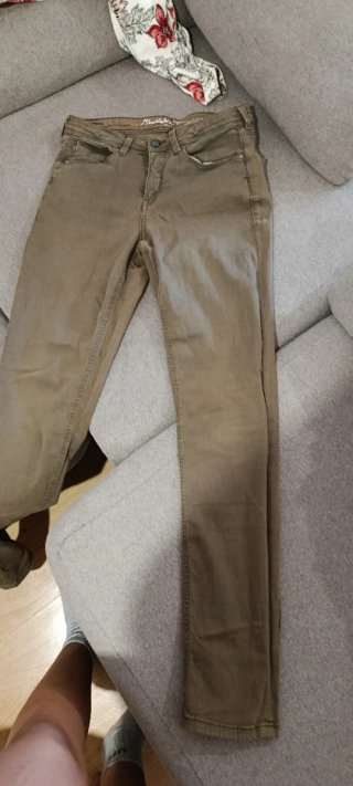 Pantalón Largo Verde