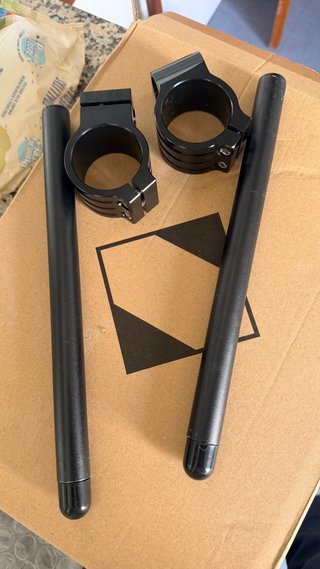 Semimanillares Universales Moto 50mm