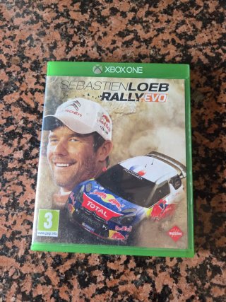 Juego Xbox One Sebastien Loeb Rally EVO