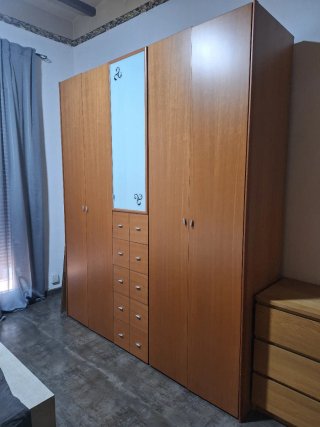 Armario de Dormitorio de Madera