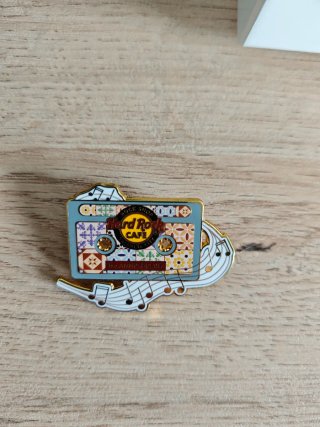 Pin Hard Rock Cafe Valencia Anniversary