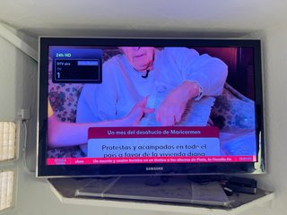 Televisor Samsung 37 pulgadas
