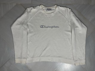 Sudadera Champion Blanca