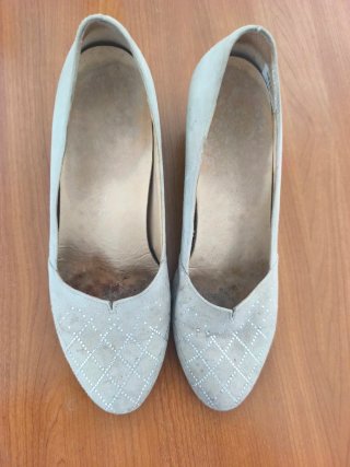 Zapatos Gabor de Ante Beige Talla 41