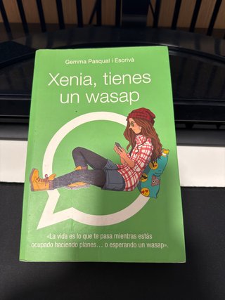 Xenia, tienes un wasap