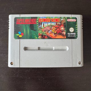 Donkey Kong Country (SNES)
