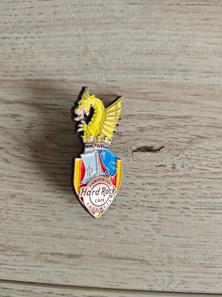Pin Hard Rock Cafe Valencia Anniversary