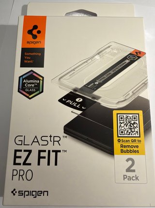 Protector de Pantalla Spigen Iphone Dúo.