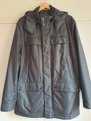 Chaquetón Typhoon Paul & Shark Negro T. L