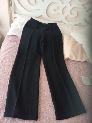 Pantalón de vestir Zendra negro