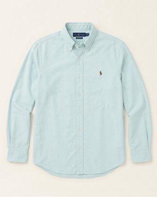 Camisa Oxford Ralph Lauren Original – Azul Celeste