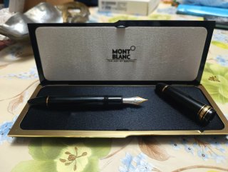 Pluma Estilográfica Montblanc 1975