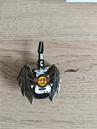 Pin Hard Rock Cafe Malaga Anniversary