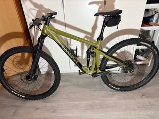 Bicicleta Ghost Riot Trail Talla M