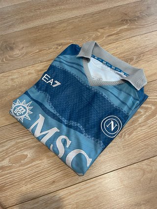Camiseta de fútbol SSC Napoli EA7