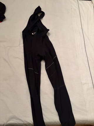 Culote Largo Ciclismo Etxeondo Negro