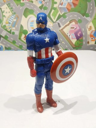 Muñeco Capitán América