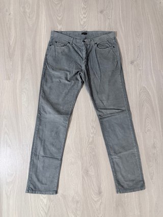Pantalón de pana Lloyds gris TALLA 48
