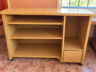 Mesa de Escritorio de Madera