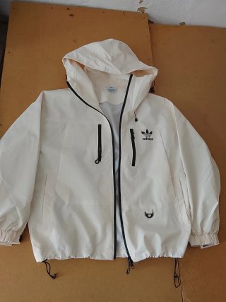 Chaqueta Adidas Blanca Talla S