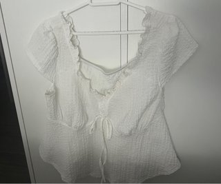 Camisa blanca Shein