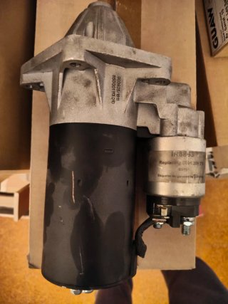 Motor de arranque para Seat 124