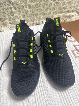 Zapatillas Puma Negras