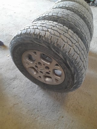 4 Ruedas Cooper para Jeep WJ